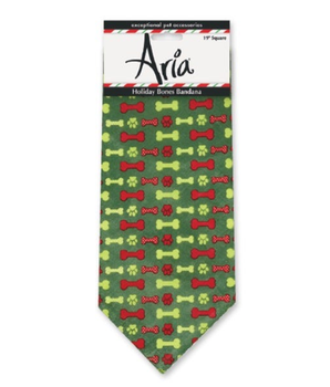 AR Holiday Bones Bandana