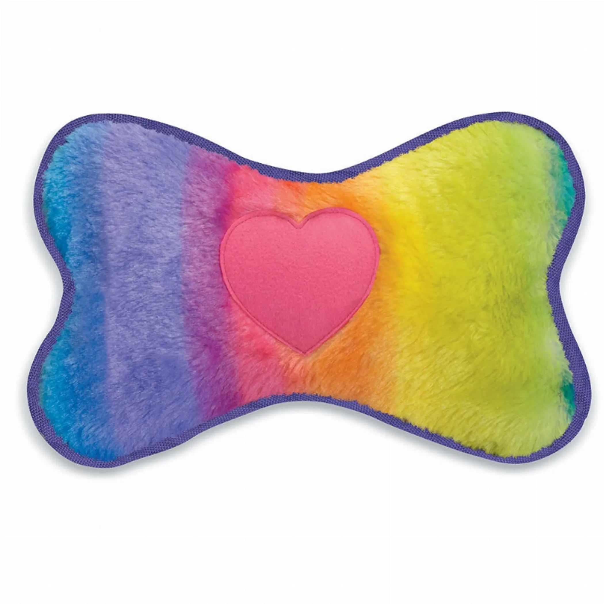 Grriggles Pride Pals Soft Puppies – Rainbow Plush Toys for Dogs