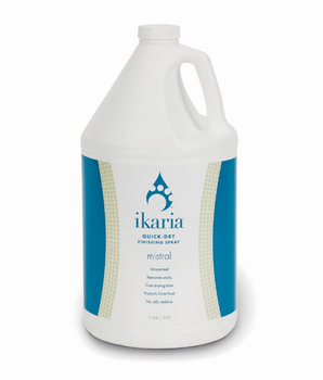 ikaria Quick Dry Finishing Spray Gal