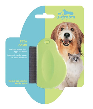 UG Flea Comb Contoured Grip