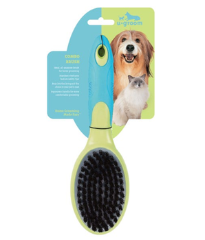 UG Combo Firm Bristle/Pin Brush