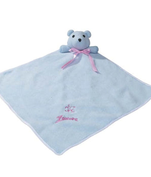 Zanies Snuggle Bear Blanket Blu