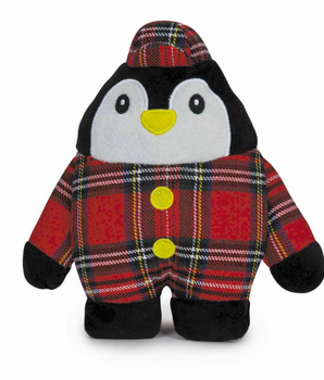 ZA Holiday Tartan Friends Penguin