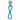 Digger Figure 8 Tugger Blue