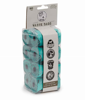 DIG Waste Bags 160Ct Grn