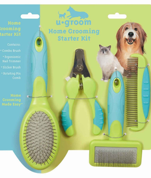 UG Starter Grooming Kit 4Pc