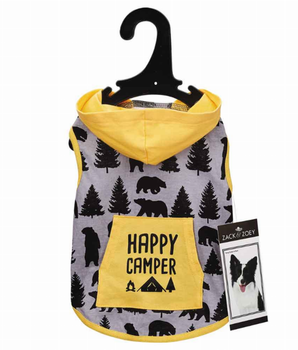 ZZ Happy Camper Hoodie L