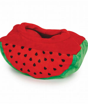 Zanies Perky Produce Watermelon Dog Toy – Large Size