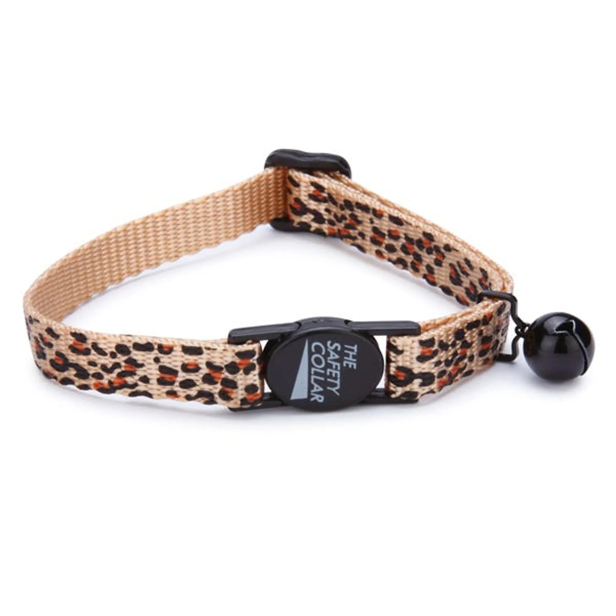 Meow Town Cheetah Print Cat Collar