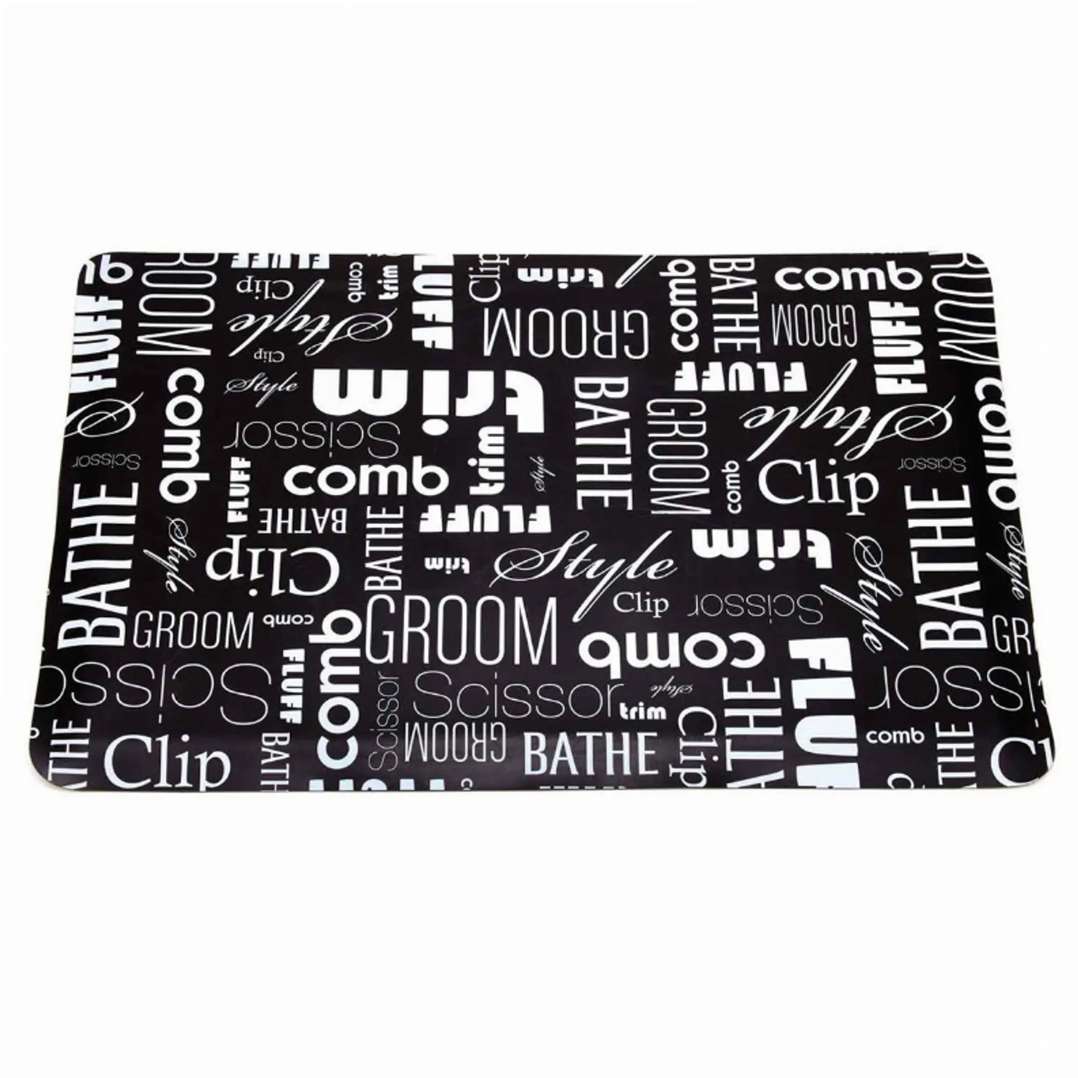 TP Anti-Fatigue Mat Graf 36x24In Blk