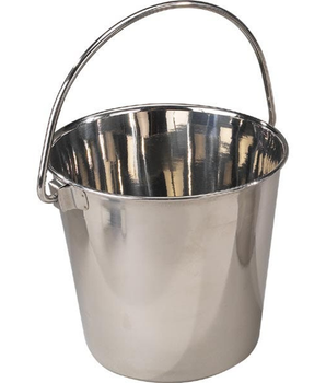 PS Heavy Duty SS Pail 1Qt