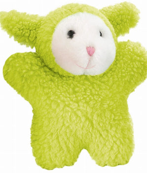 ZA Cuddly Berber Baby Lamb 8In Grn