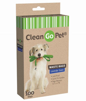 CG Lavend Scent Doggy Waste Bags 100Ct