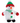 ZA Holiday Friend Snowman 9In