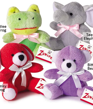 ZA Itty Bitty 3.5In Bitty Bear