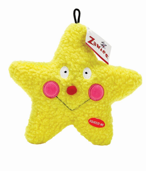 ZA Smiling Toy Star 7.5In Ylw