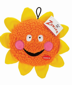 ZA Smiling Toy Sun 8In Org/Ylw