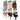 Grriggles Farm Friend Unstuffies Cow L