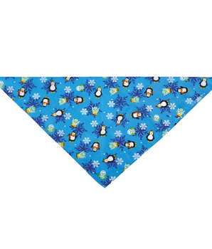 AR North Pole Pals Bandana Blu