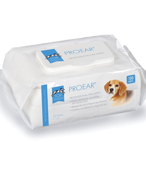 TP Ear Wipe 100Pk Bag