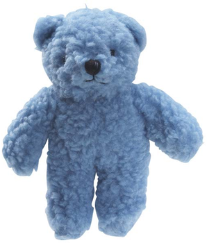 ZA Berber Bear 8.5In Blu