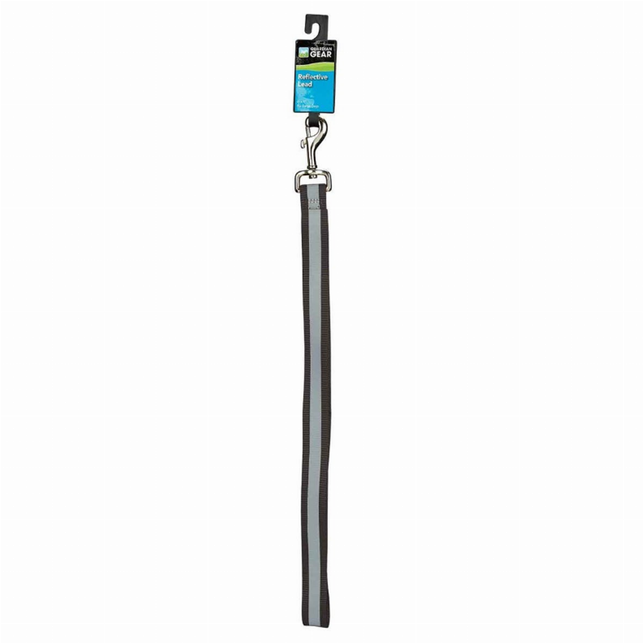 Guardian Gear - Reflective Lead 4Ftx5/8In Blk