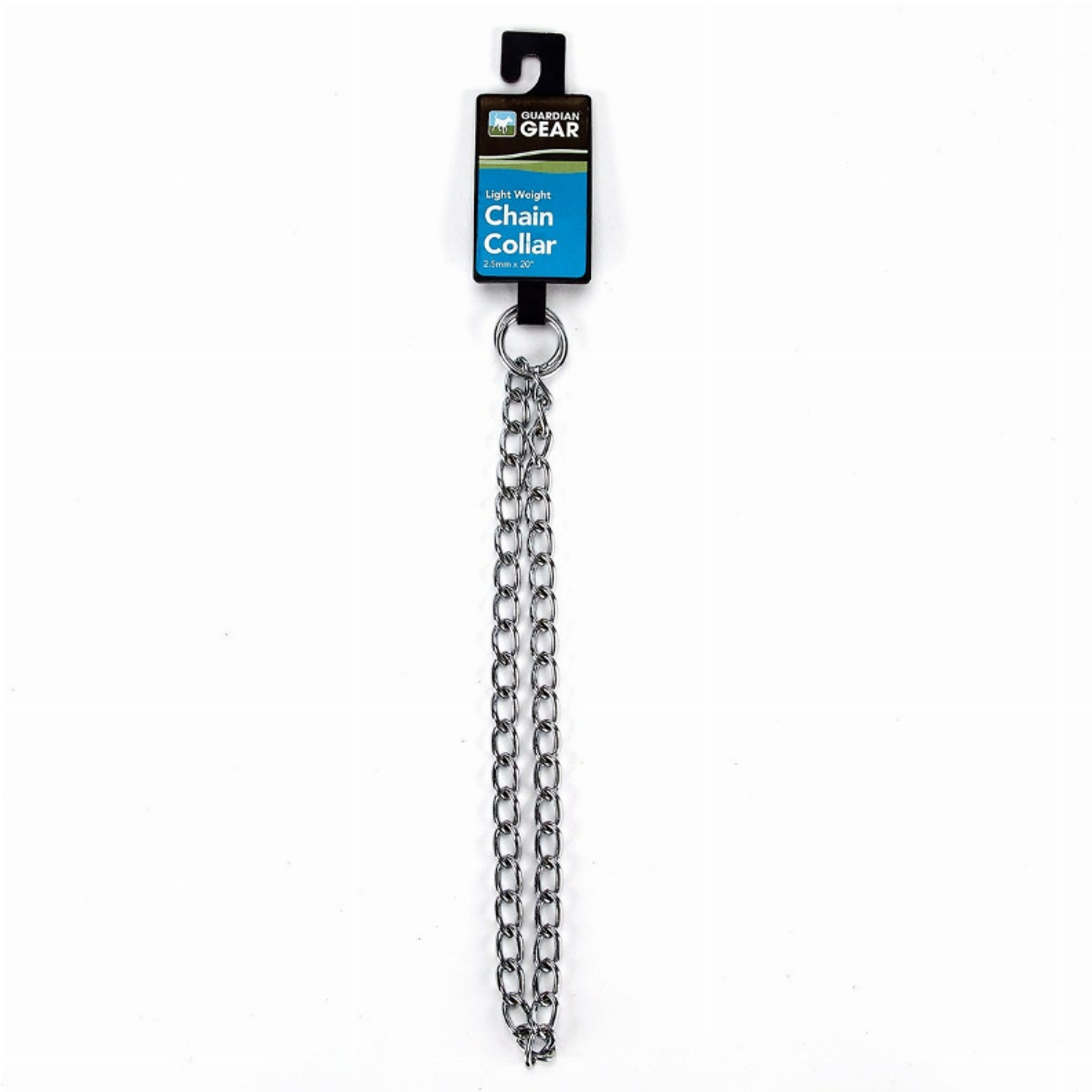 Guardian Gear - Lt Wt Chain Collar 20In 2.5mm