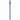 DGR 5/8in Nylon Collar 10in Blue