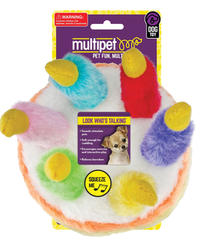 Multipet Birthday Cake