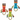 Chomper TPR Monkey With Rope Large