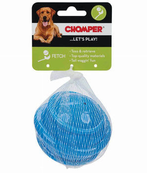 Chomper TPR Squeaky Spiral Ball