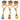 Chomper Rope Tugger w/ Spike Ball & Handle