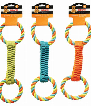 Chomper Ballistic Weave w/ Rope Tug