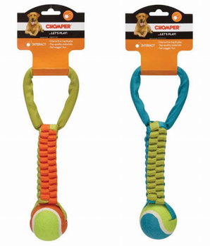 CHP Braided Nylon Tennis Ball Tug