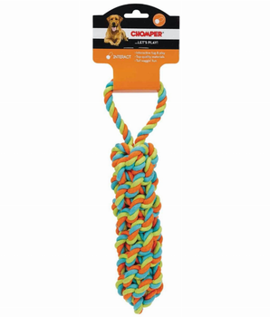 CHP Woven Rope Monkey Fist Tug