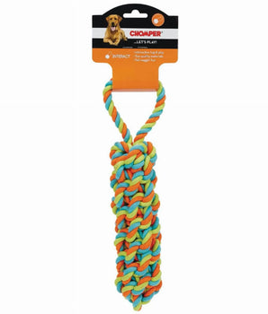 Chomper Woven Rope Monkey Fist Tug