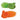KB Knit Mouse with Feather 2Pk