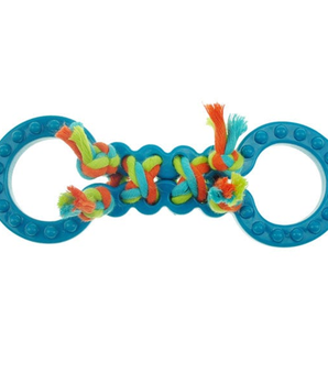 Chomper TPR Figure 8 with Rope Blu