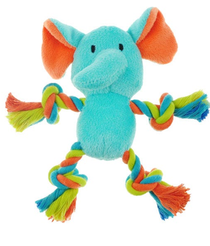 CHP Plush char with rope arms Elephant