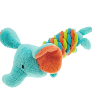 CHP Plush char w rope twist body Elephan