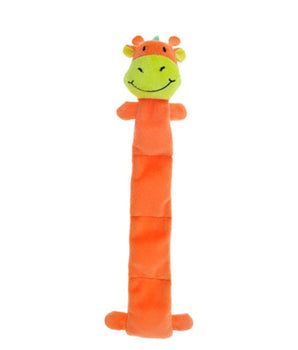 Chomper 4 Squeaker Mat Giraffe