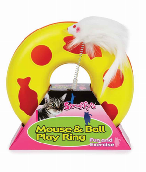 Scruffys Mouse Ball Play Ring