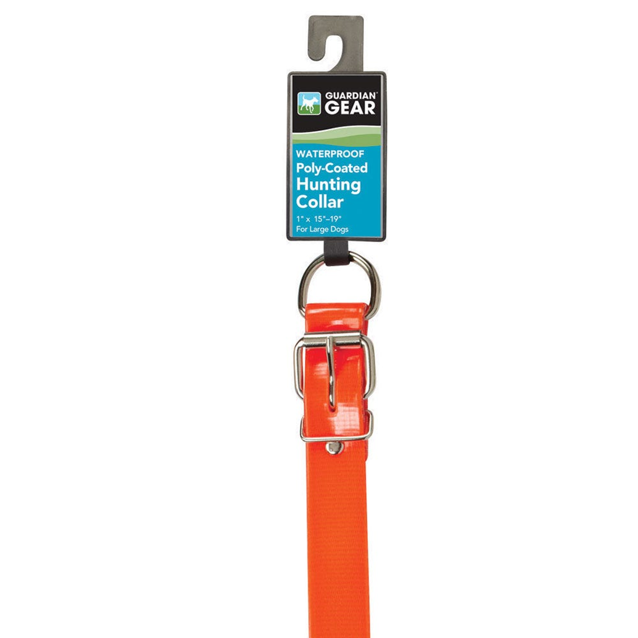 Guardian Gear 1in Poly Coated Nylon Collar 15in