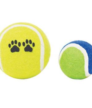 Tennis balls for dogs - 2.5in 50-PACK BULK