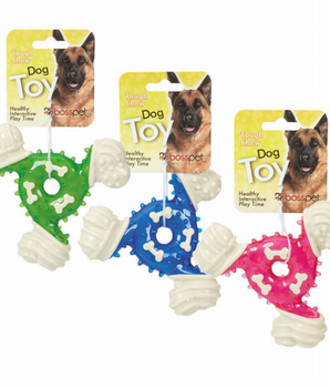 Mighty Triangle Dog Toy Tpr