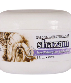 Shazam Whitening Gel and Stain Remover