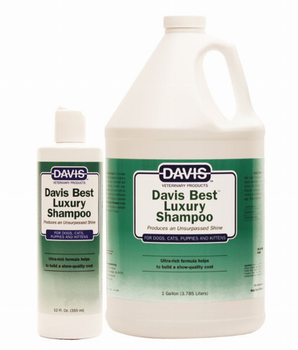 Davis Best Luxury Shampoo 12 oz