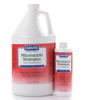 Davis Miconazole Shampoo 2% 12oz