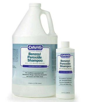 Davis Benzoyl Peroxide Shamp 2.5% 12oz