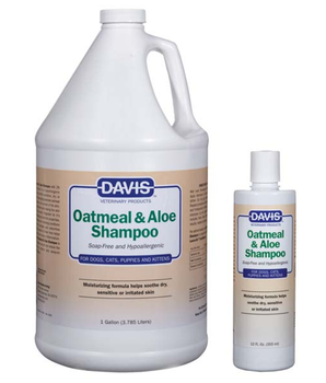 Davis Oatmeal & Aloe Shampoo Gal